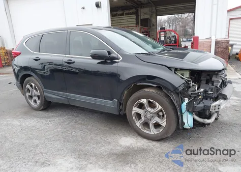 2019 Honda Cr-V Ex из США, поврежденный, VIN 7FARW1H59KE016539